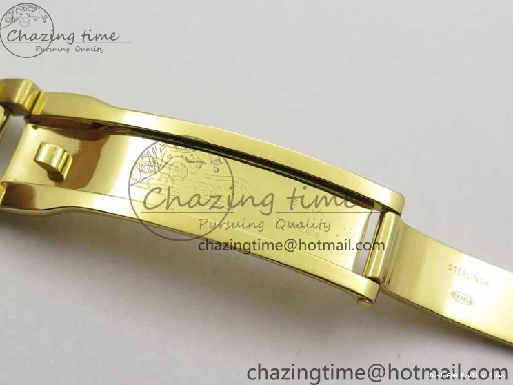 Best AAA Replica Sites YG 326934 Sky-Dweller YG on TravelReady Bracelet 2785 Dial A23J Gold AIF to 1217